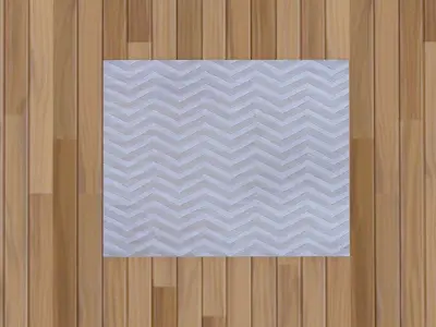 Carpet 3D model 7
