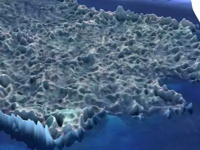 Norfolk Island 3D model