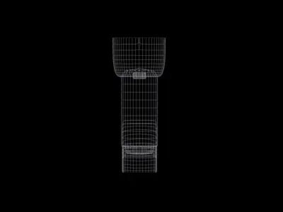 Handle door 3D model purchase