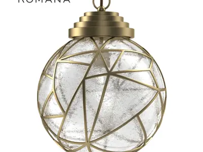 Porta Romana MCL42 COCOON PENDANT 3D model