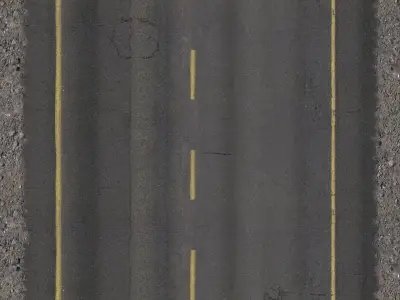 Road texture pack Texture