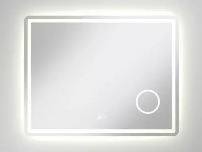 Deejay LED Mirror 900 x 700 mm 3D model