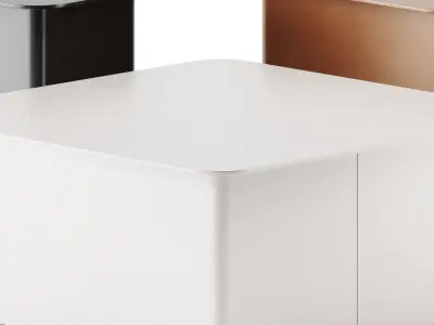 Kumo Coffee Table by IBEBI 3D model