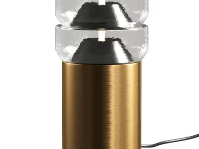 Hennepin Made Taku Table Lamp 3D model