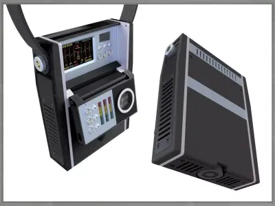 Strange New Tricorder 3D print model