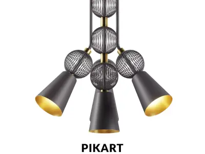 Chandelier Oni-On SKU 6079 Free 3D model