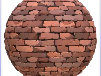 Stylized Wall Seamless Texture Texture 134
