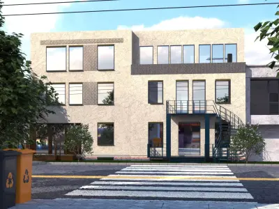 HOUSE CASA ST1 3D model