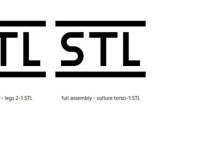 Robot 106 3D print model