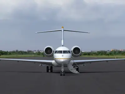  Bombardier Global 5000 