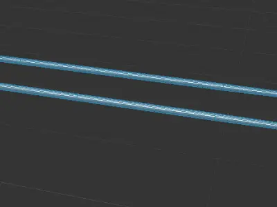 Double 4-Prong Peghook Free 3D model