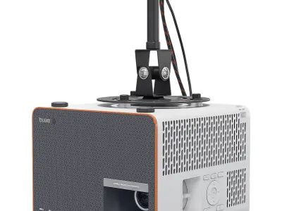 BenQ X1300i 4LED Gaming Projector 120Hz 3D model