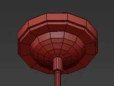 tanja tana pendant light 3D model