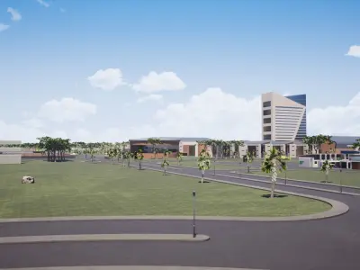 SMART CITY DEVELOPMENT 3D model