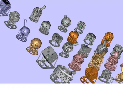 SALLANTI MODELLER  3D model