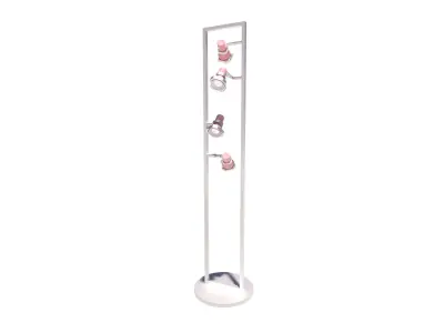 Floor Lamp IK Solver included 3D model
