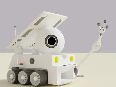 Planet 51 Rover 3D model