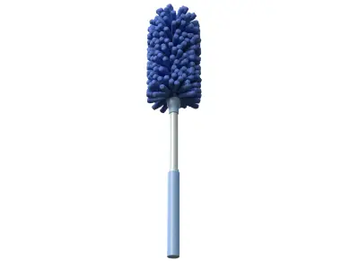 Brooms mops and window squeegees Extendable Duster 3D model
