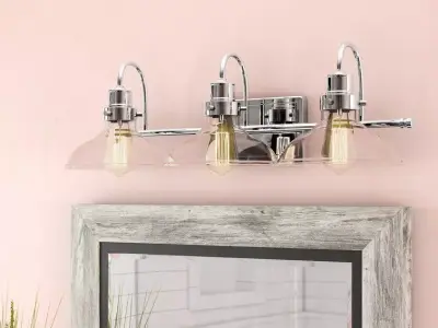 Rushmere 3 - Light Dimmable Vanity  Free 3D model