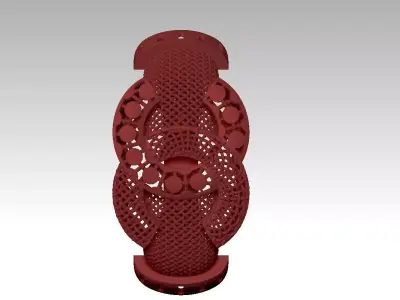 light weight ring  STL file  ready for print 3D print model 3D print model