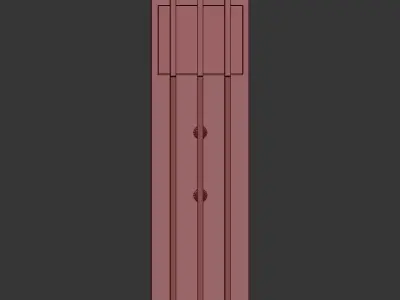 BRIDGE OUTDOOR 3D model