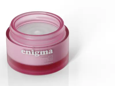 Face Cream Jar 3D model