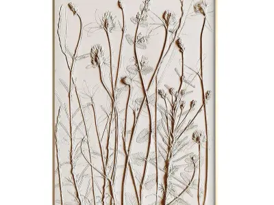 Pictures1110 Low-poly 3D model