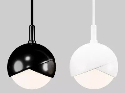 Pendant light 3D model