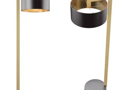 Chicago Floor Lamp 3D model