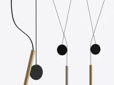 LUCEPLAN DOI Pendant lamp 3D model