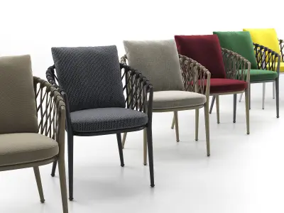 Erica Chair 3D model