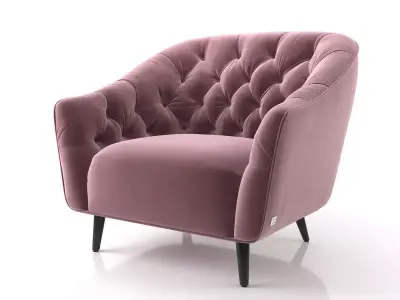 Amouage Armchair 3D model