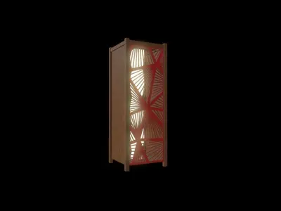 Architectural Lighting Box 015 3D model
