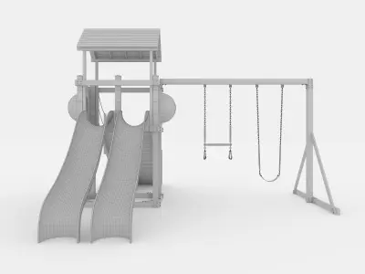 Playground 10 3D model