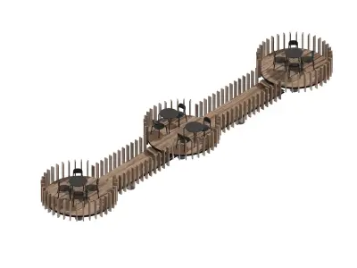 Summer playground 3 3D model