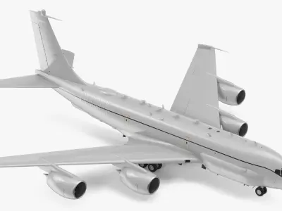  Boeing RC-135 Large Reconnaissance Aircraft 