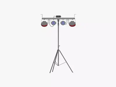 Chauvet DJ Gigbar 2 3D model