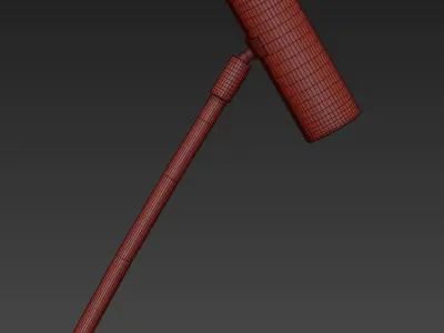 John Lewis Partners Oliver Led Floor Lamp 3D model