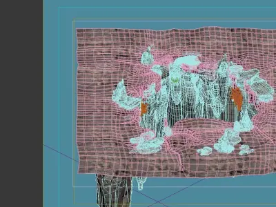 Game Model - Heihe Area Lianqi Cave 3D model