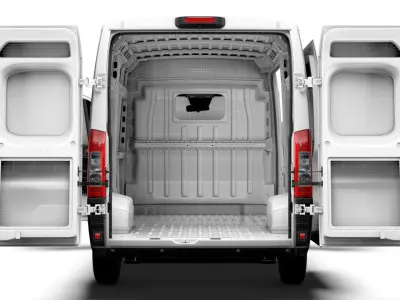 RAM Promaster e Van L2H2 HQ Interior 2025 3D model