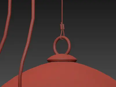 Membrane Pendant Light from INNERMOST 3D model