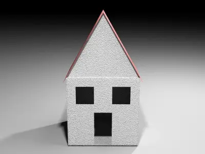 Tower house 5 3D model