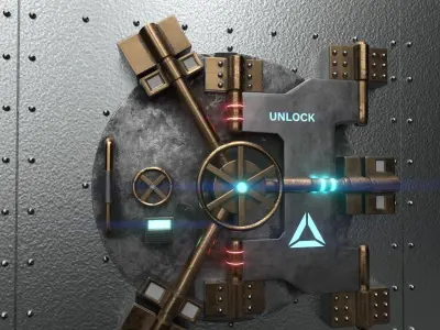 Vault Door  3D model