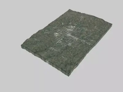 Wichita City Low-poly 3D model