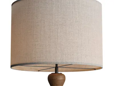 Norden Floor Lamp 3D model
