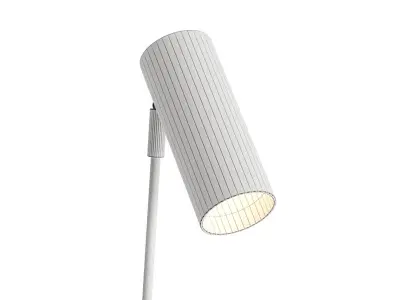 Reach 208cm Floor Lamp by Jos Muller - TossB 3D model