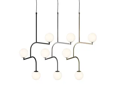 Mobil ceiling lamp 70 3D model
