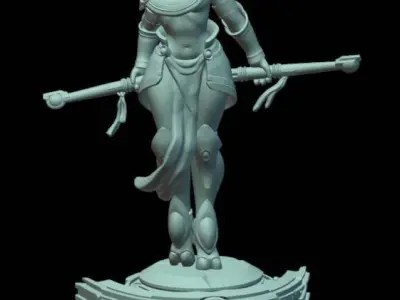 2pi Subtle Cardinals 3D print model