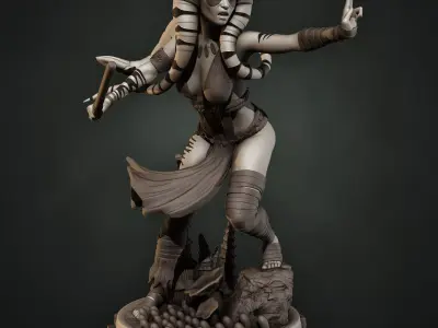 Shaak Ti - Star Wars 3D print model