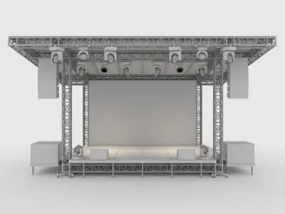 Stage 4 3D model